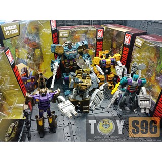 Mô hình Transformer G1 Bruticus Mini ( Combine từ 5 robot nhỏ )