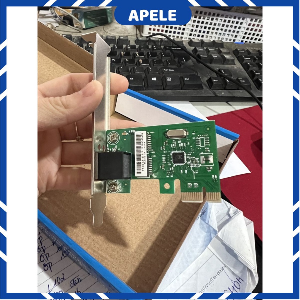 Card mạng PCI to Lan Express H61 - Card Mở Rộng Pci Express 2 Cổng USB 3.0  APELE