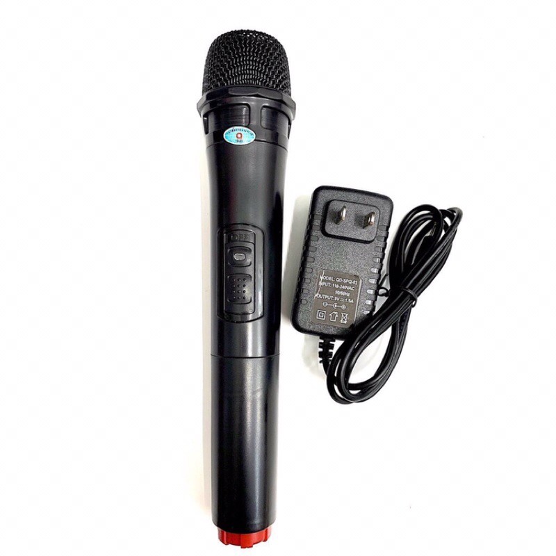 Loa Karaoke Bluetooth Di Động Vali Kéo Kiomic K108 Thùng Gỗ (Tặng Kèm 1 Micro Không Dây Hát Cực Hay)