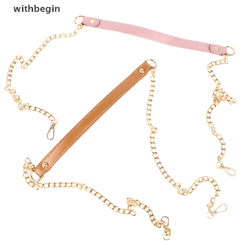 Dây Xích Thay Thế Cho Quai Túi Xách Bằng Da Pu