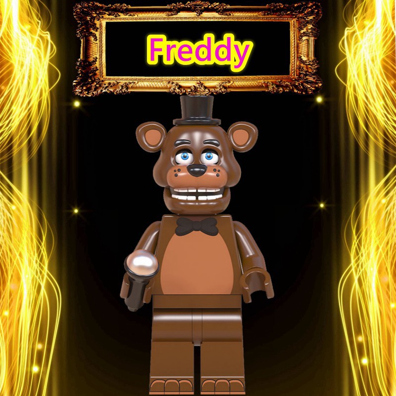 Bộ Lắp Ghép Lego Nhân Vật Game Five Nights At Freddy 's Freddy Chica