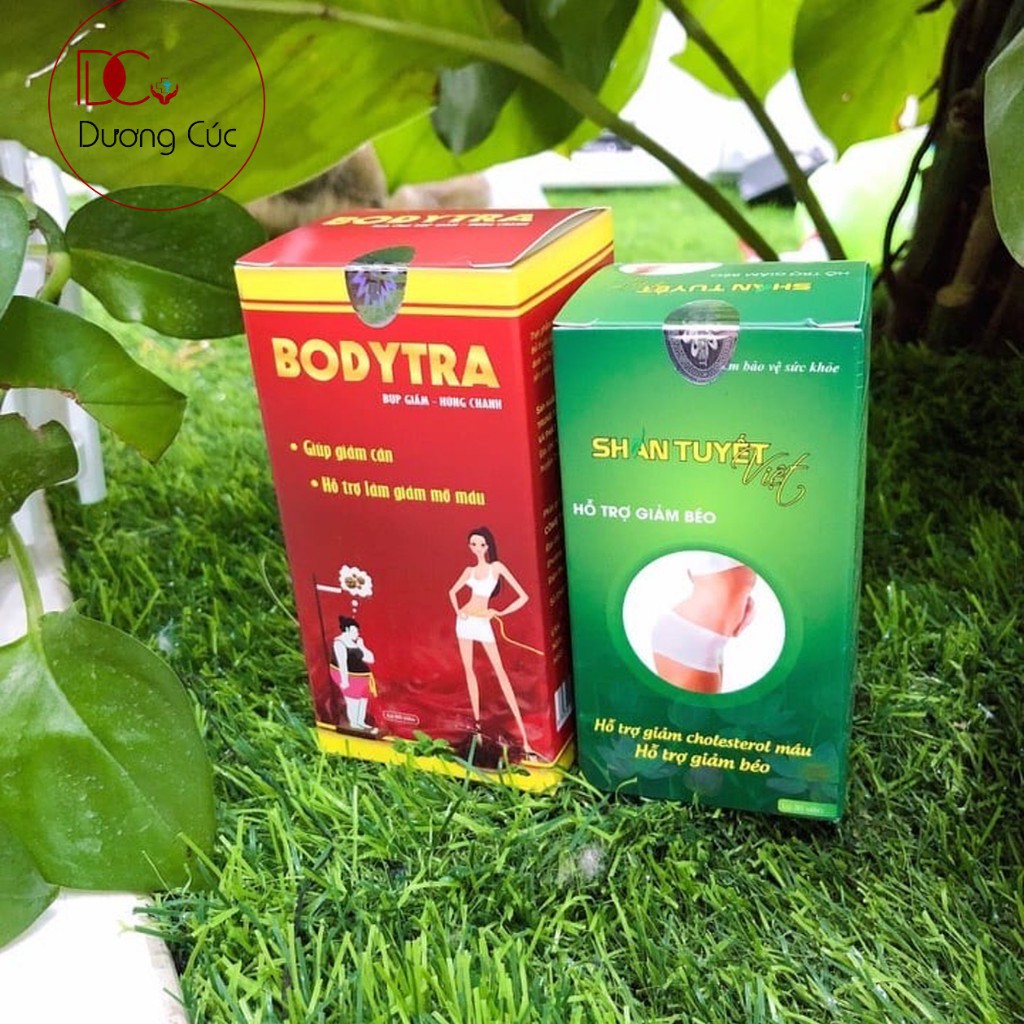 [Viện Dược Liệu] Giảm Cân An Toàn Bodytra - Giảm 5-7Kg Sau 1 Liệu Trình - Không Tăng Lại - Tặng Kèm Lọ Giữ Cân | BigBuy360 - bigbuy360.vn