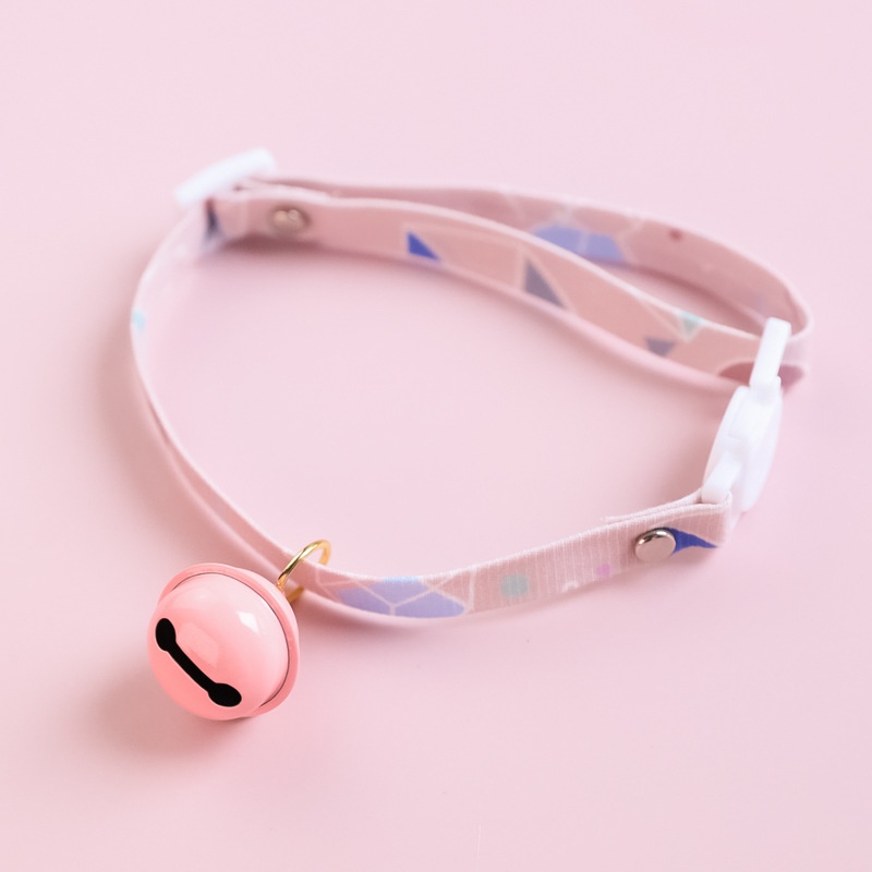 Vòng cổ cho chó mèo thú cưng hình nhân vật cute cao cấp giá rẻ - Tabby Pet Store