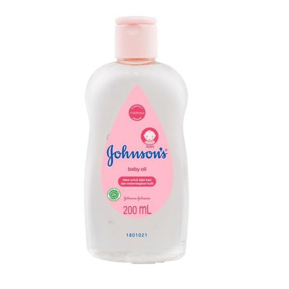 Johnson 's Oil 200ml - Mua 1 Get 1