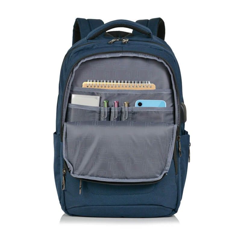 Balo laptop Mr Vui 753 ngăn laptop 15.6 inch