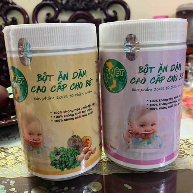 Bột ăn dặm cao cấp cho bé