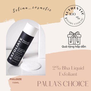 Tẩy tế bào chết hóa học Skin Perfecting 2% BHA Liquid Exfoliant 118ml