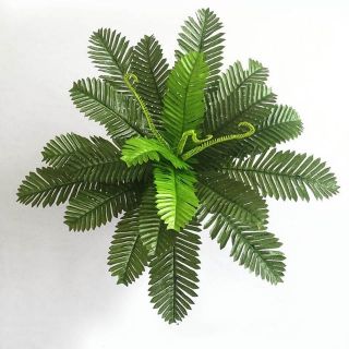Cây dương xỉ trang trí tường cỏ cao 40cm-Cây giả
