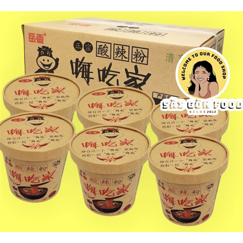 Miến Trùng Khánh truyền thống  chua cay đậm đà thơm lừng sợi miến dai trong 150gr