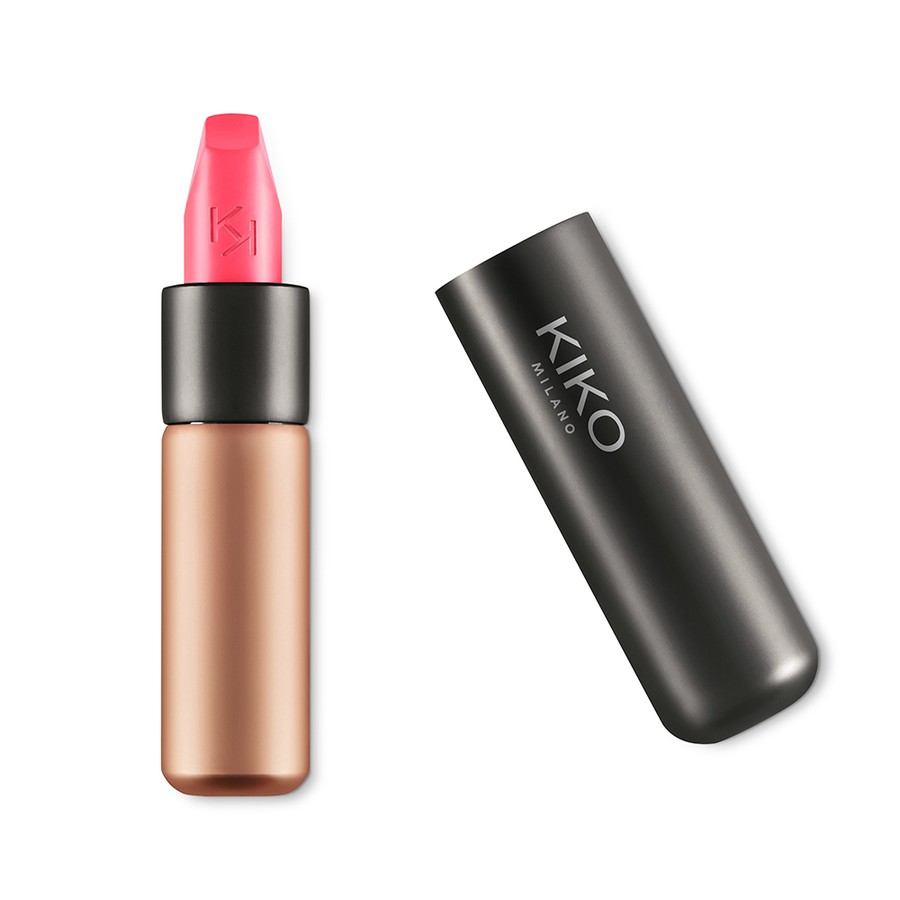 Son KIKO 305 - Velvet Passion Matte Lipstick Hibiscus