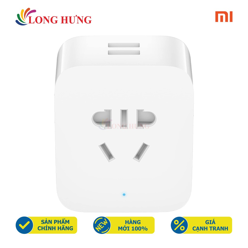 Ổ cắm điện thông minh kết nối Wifi Xiaomi 2 USB GMR4007CN ZNCZ03CM - Hàng nhập khẩu