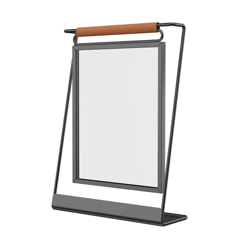 Giá Đỡ Khung Ảnh 8 Mặt Bằng Kim Loại Dùng Trưng Bày Số Bàn Tiệc Cưới