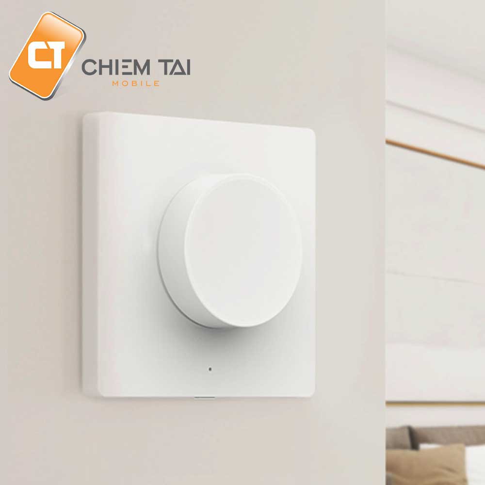 [CHIECTG10 GIẢM 10K] Công tắc thông minh Smart Dimmer Switch Xiaomi Yeelight