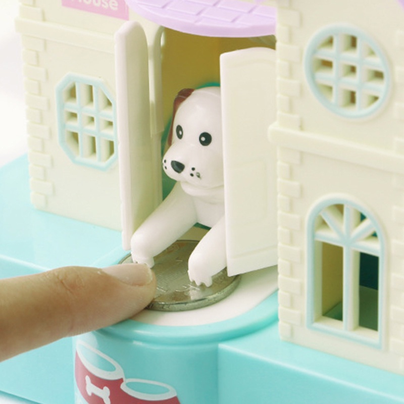 Hộp Đựng Tiền Tiết Kiệm Hình Ngôi Nhà Có Nhạc Vui Nhộn Cho Bé