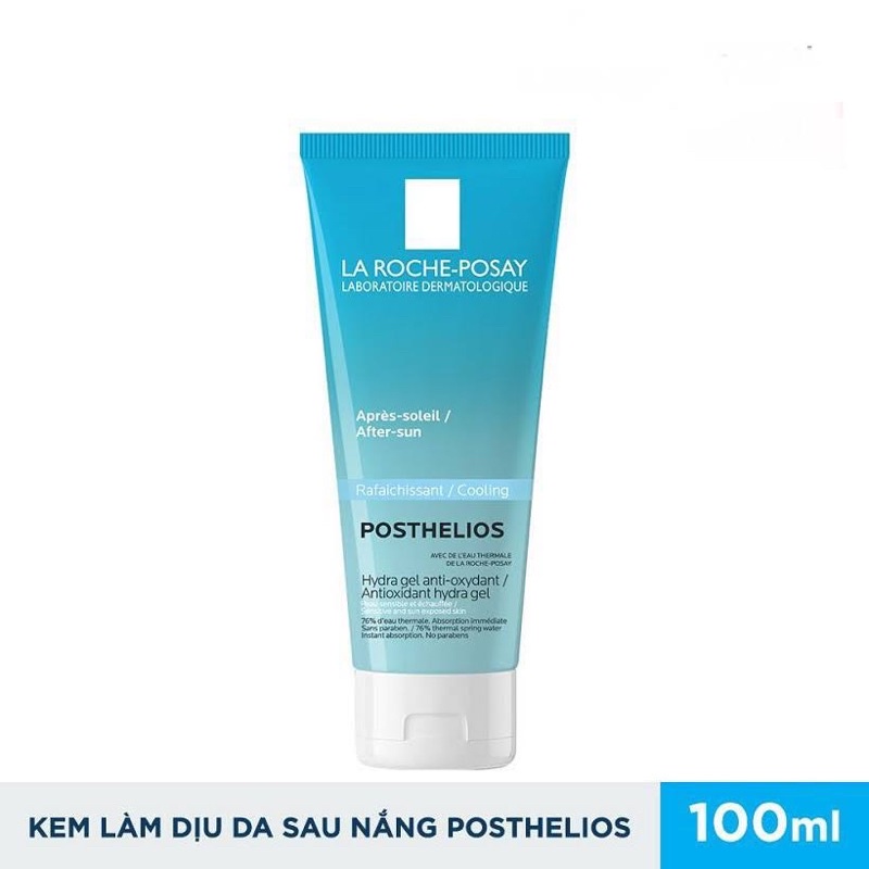 Hàng Pháp có bill Gel làm dịu da sau nắng La roche Posay Vichy eucerin 100ml