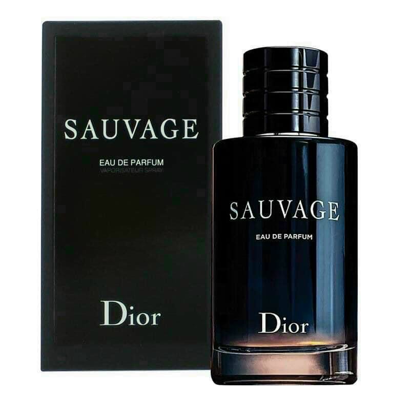 Nước Hoa Sauvega 100ml Thơm Lâu, Hương Thơm Quyến Rũ Dầu Thơm Nam Cao Cấp