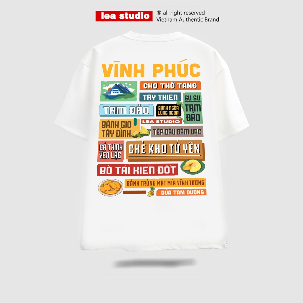 Áo Thun Vĩnh Phúc Unisex Basic Tee phông trơn nam nữ