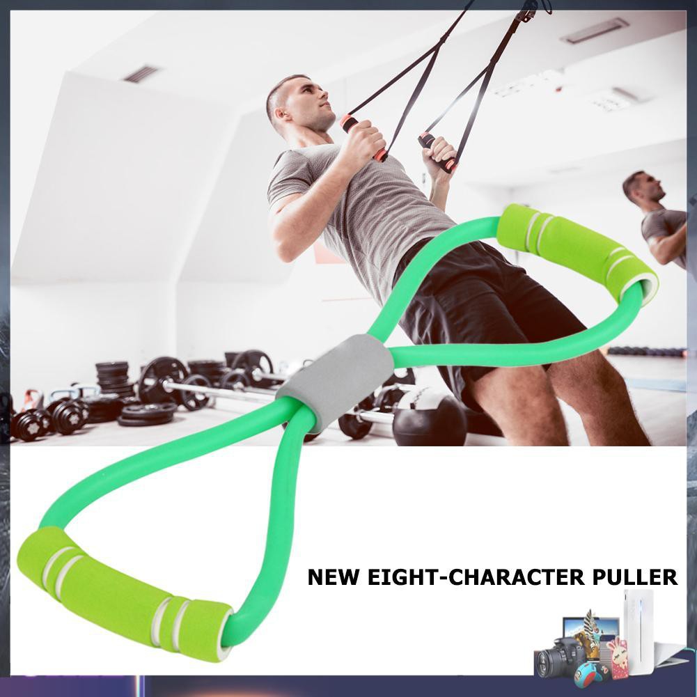 Dây Đàn Hồi Tập Cơ Ngực Hình Số 8