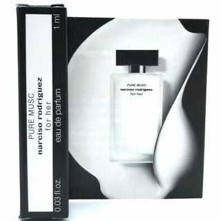 Vial mẫu thử nước hoa vial nữ narciso rodriguez pure musc 1ml chính hãng