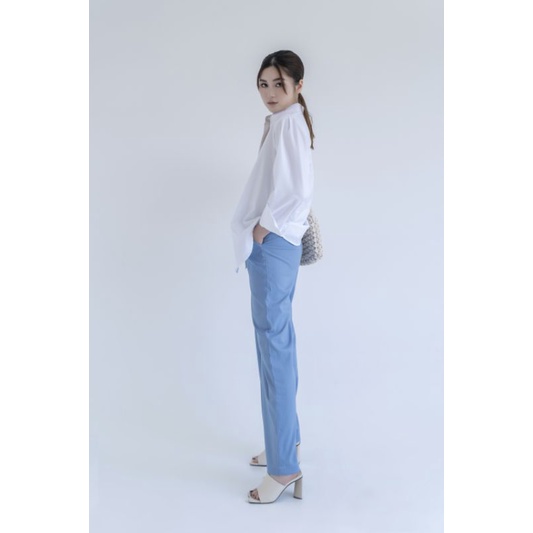 Quần ống suông nữ màu sắc thanh lịch KAYLIN TROUSER