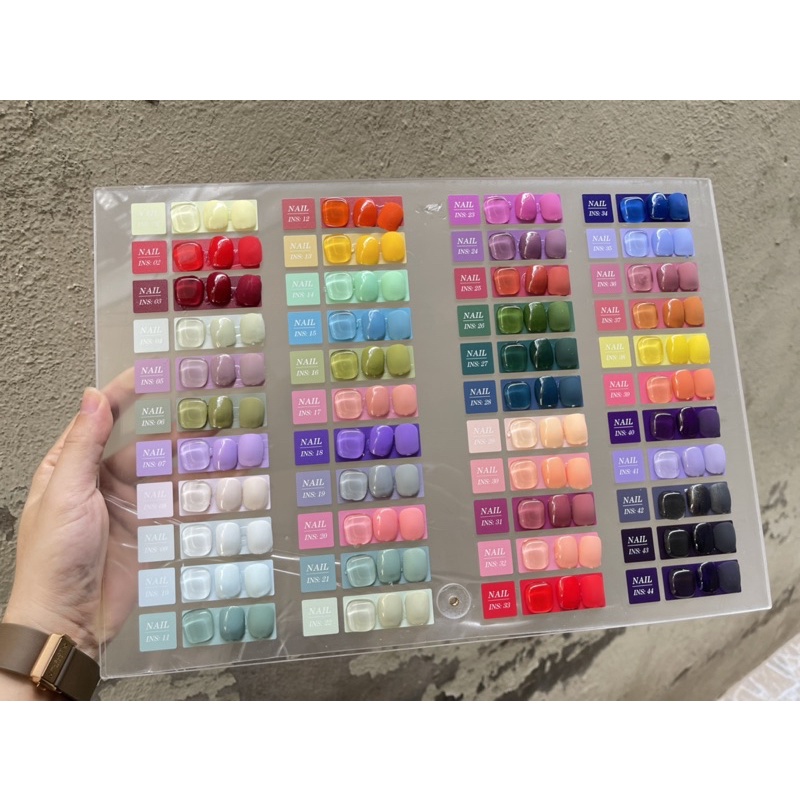 Sét sơn very good nail 44 màu chai hồng