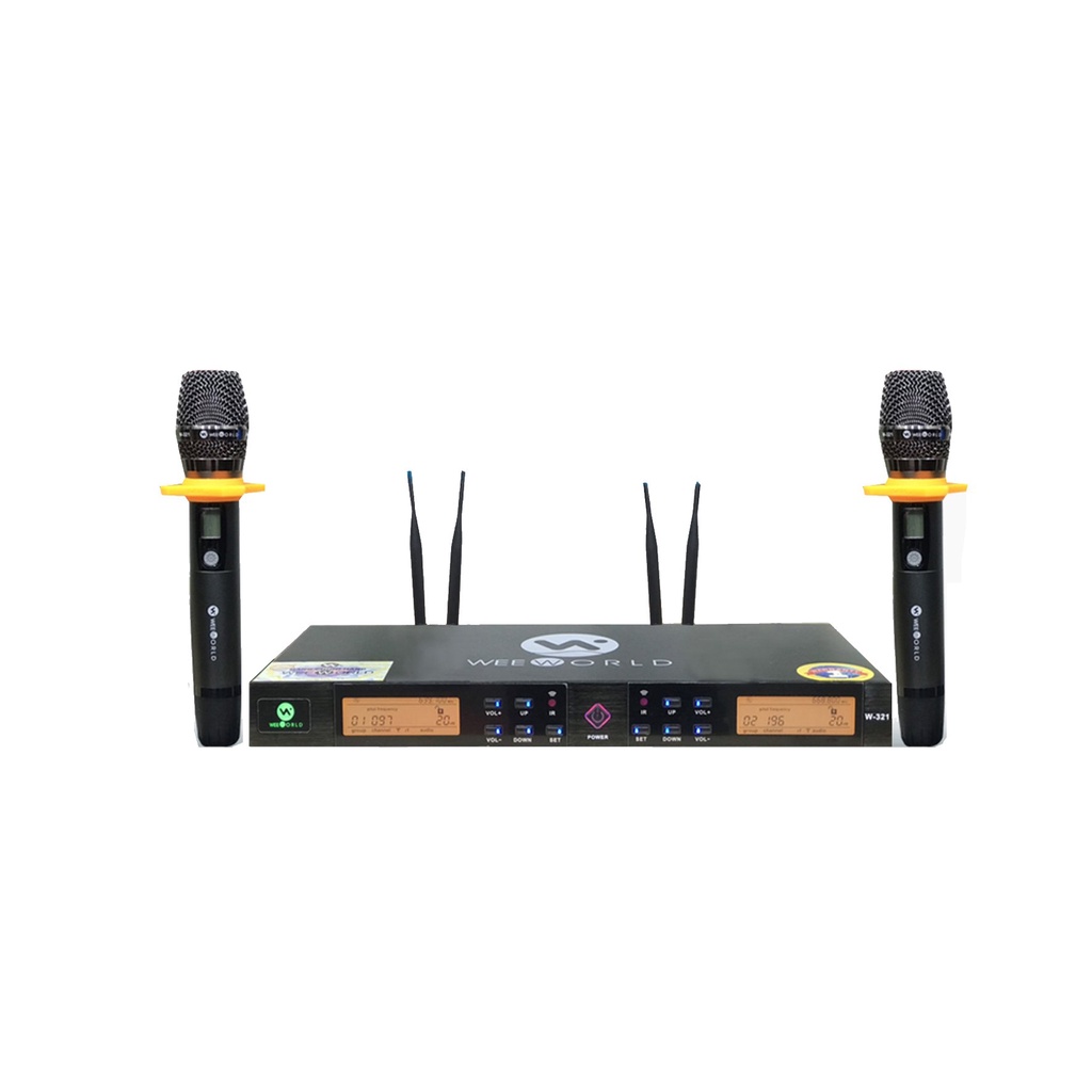 Mic không dây cao cấp Weeworld  W-321