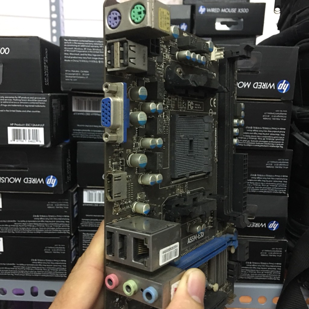 Main msi socket fm2 chạy ram ddr3