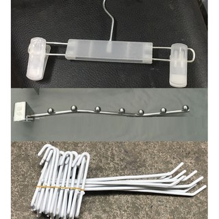 Combo 13 Bi 7 Cài, 30 Kẹp Trẻ Em và 10 Móc Lưới Sắt 15Cm