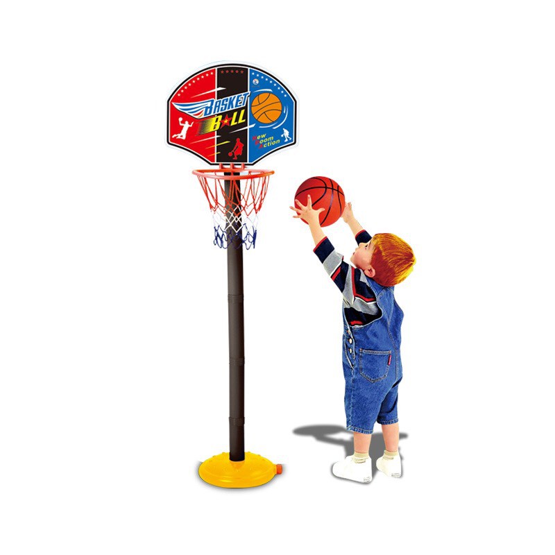Đồ chơi vận động bóng rổ cho trẻ giúp phát triển chiều cao