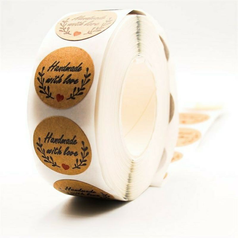 Tem cuộn handmade 500 tem