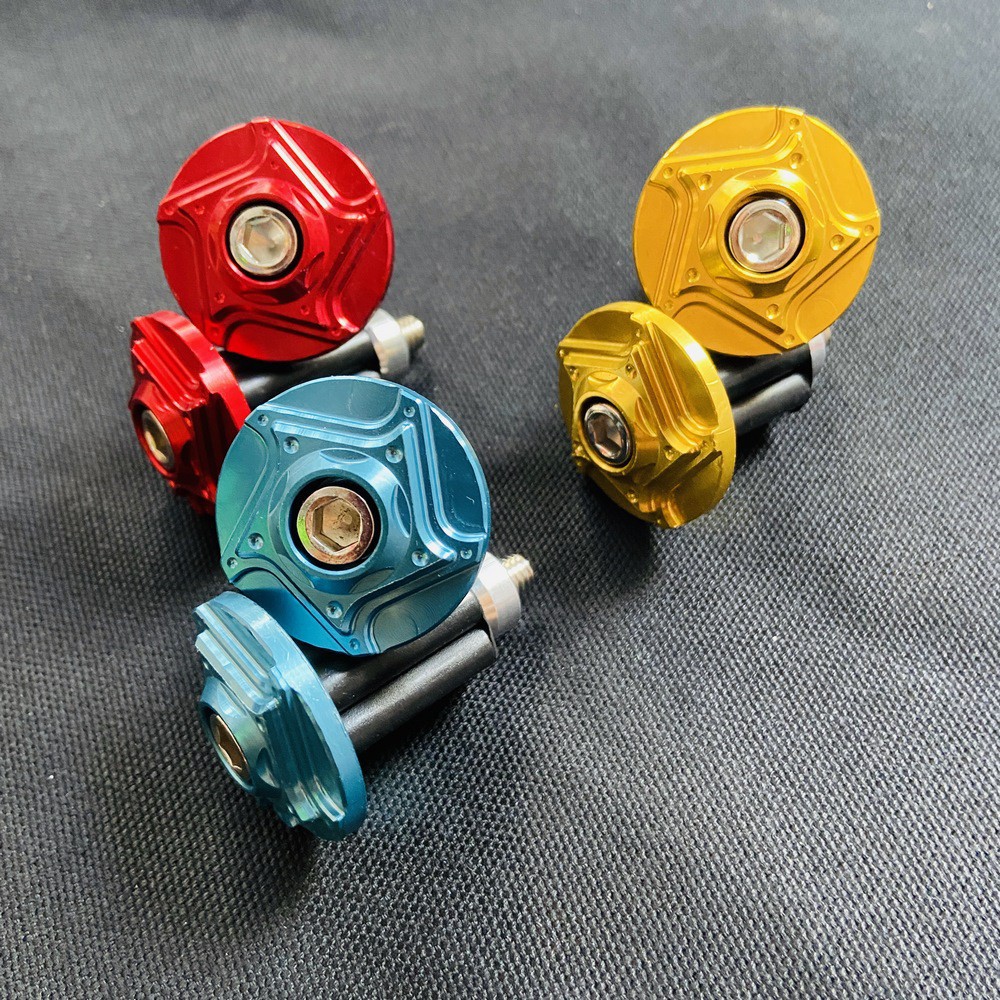 [XẢ KHO] ( THANH LÝ ) GÙ NHÔM SAO XE MÁY LÊN MÀU TITAN  TỰ NHIÊN CỰC ĐẸP XE NÀO GẮN CỦNG ĐƯỢC