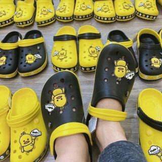 Dép Cross Vịt Thái Lan. Dép nhựa chất. Dép sục siêu nhẹ. Hàng chất lượng cao.