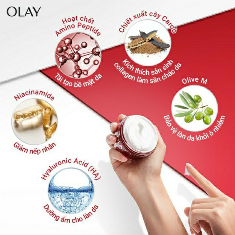 KEM DƯỠNG NGĂN NGỪA LÃO HÓA DA - OLAY REGENERIST