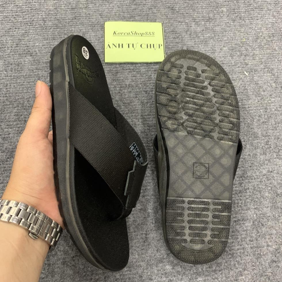 Dép Xỏ Ngón Nam Dr Marten Thái Lan Mã D19 Có Video Vip