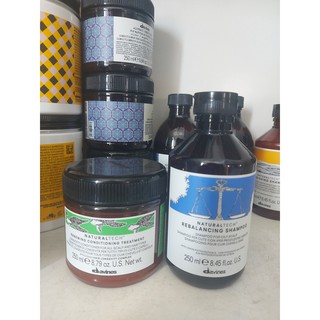 Dầu gội cân bằng dầu Davines 250ml+ Dầu xả trượng thọ Davines 250ml