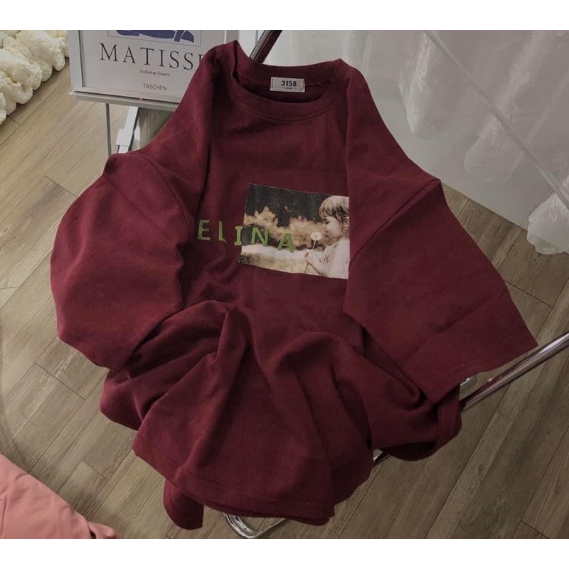 Áo phông 5D CELINA em bé TT12