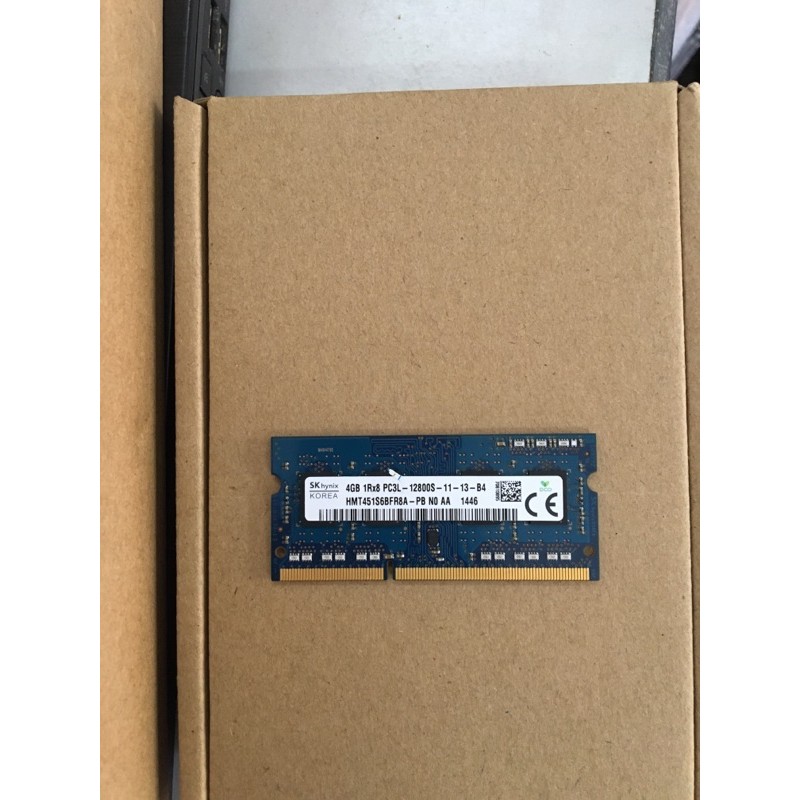Ram laptop pc3l 4G -1600