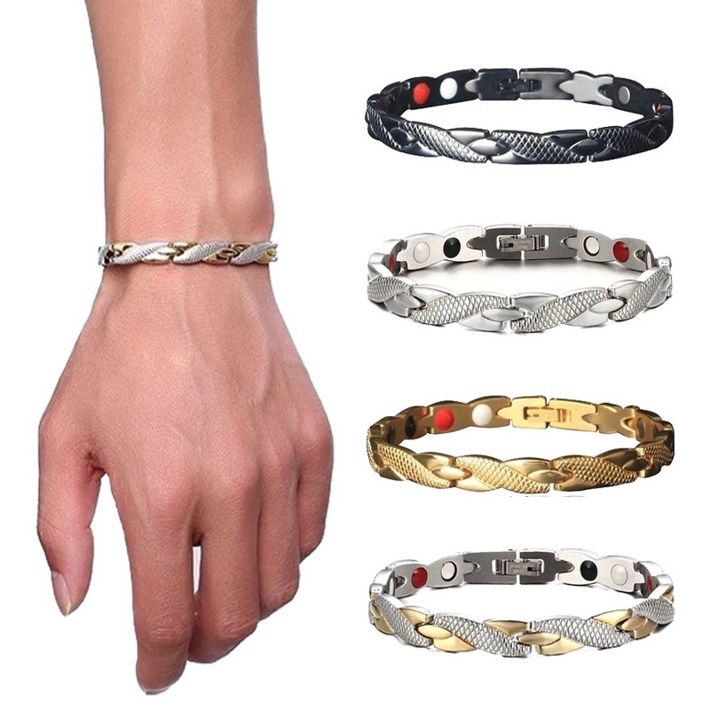 Vòng Tay Nam Châm Chăm Sóc Sức Khỏe Cho Cặp Đôi