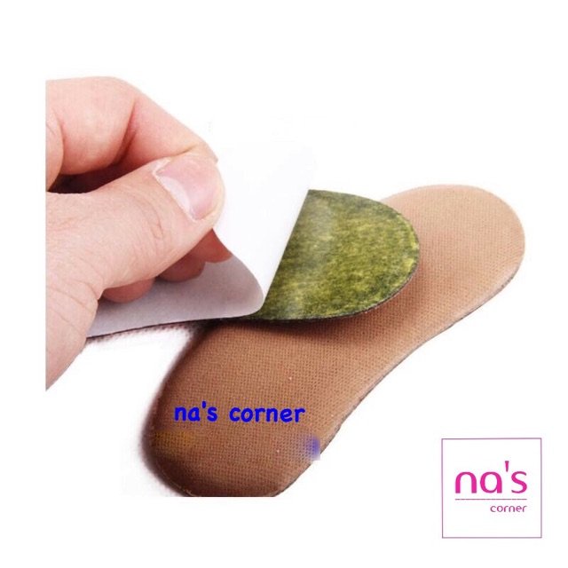 1 cặp miếng lót gót giày giúp êm chân và tránh tuột gót