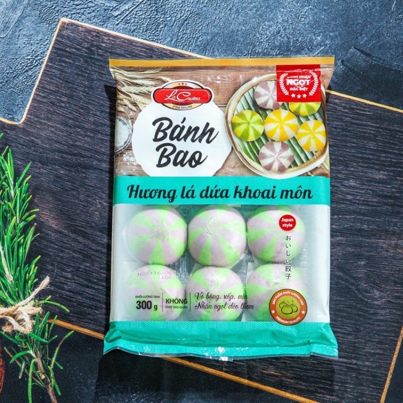 BÁNH BAO NGỌT LACUSINA 300g