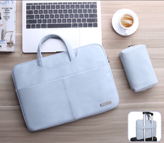 Túi đựng máy tính laptop tặng kèm túi nhỏ | BigBuy360 - bigbuy360.vn