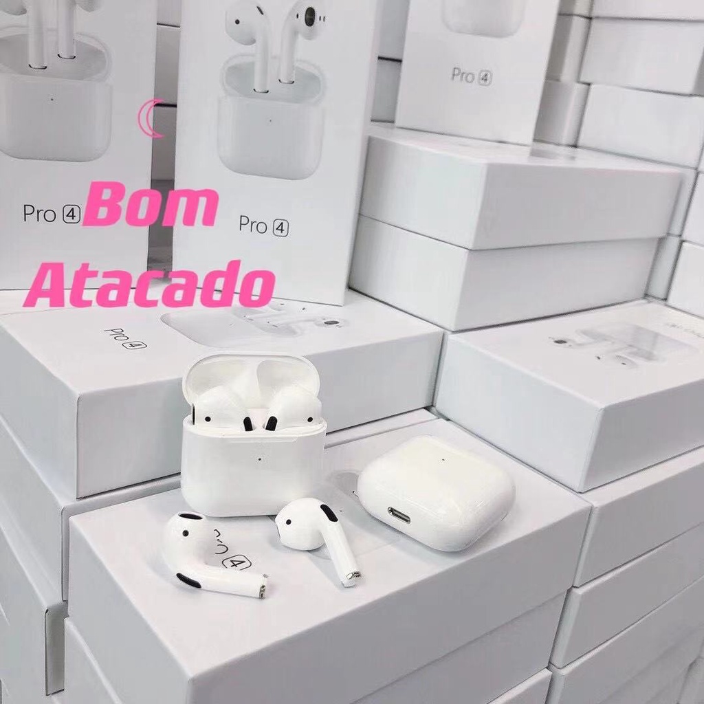 Pro4 TWS Tai Nghe Không Dây Bluetooth 5.0 Mini Earbuds với Sạc Trường Hợp Thể Thao Loa Tai Nghe