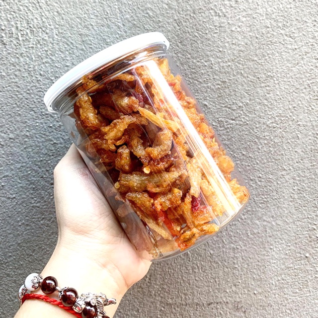 Cá cơm rim mắm tỏi ớt cực ngon (hũ 250g) | BigBuy360 - bigbuy360.vn