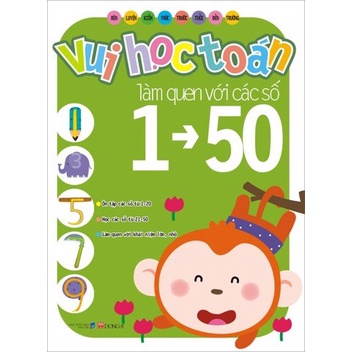 Sách - Bộ Vui Học Toán  - Đông A - DAB
