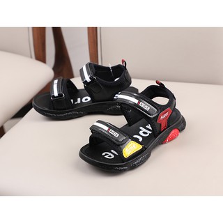dép sandal bé trai size 26-37 KID SUPOR