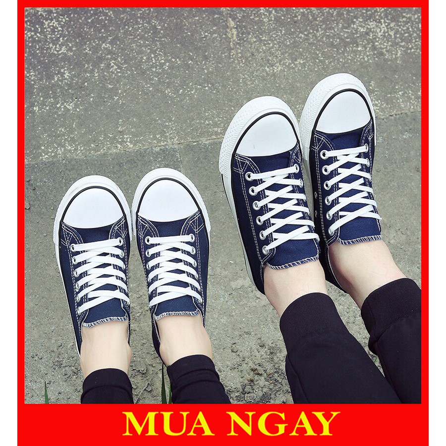 Giày Vải Sneaker Phong Cách Nam Nữ Thể Thao CV9