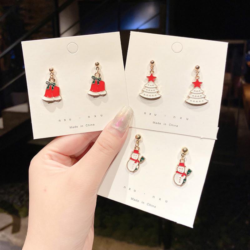 Bông Tai Họa Tiết Giáng Sinh Thời Trang | BigBuy360 - bigbuy360.vn