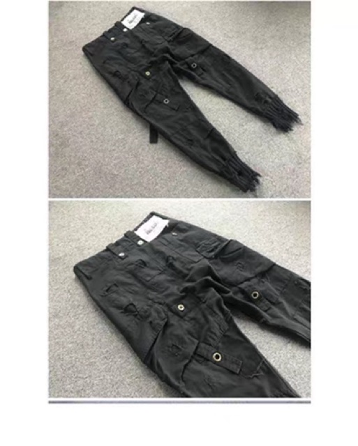 Quần jogger Culture destroyed sweat pants ss20