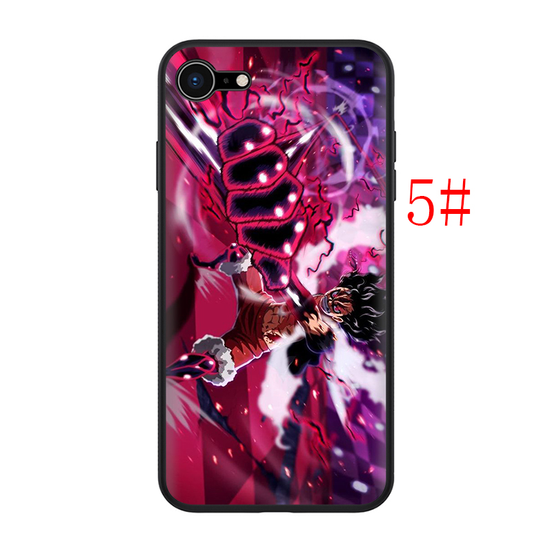 Ốp Điện Thoại Silicon Mềm Hình One Piece Yd150 Luffy Anime Cho Iphone 8 7 6s 6 Plus 5 5s Se 2016 2020