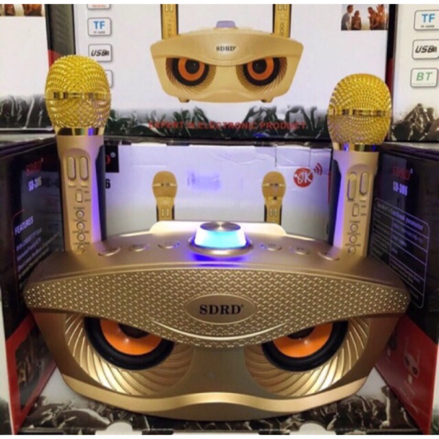 LOA KARAOKE SD-306